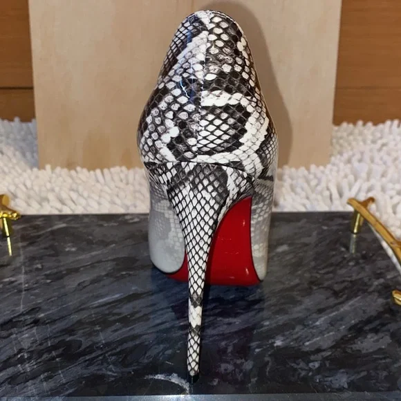 Christian Louboutin So Kate 120 Pat Degrade Roccia - Picture 4 of 15